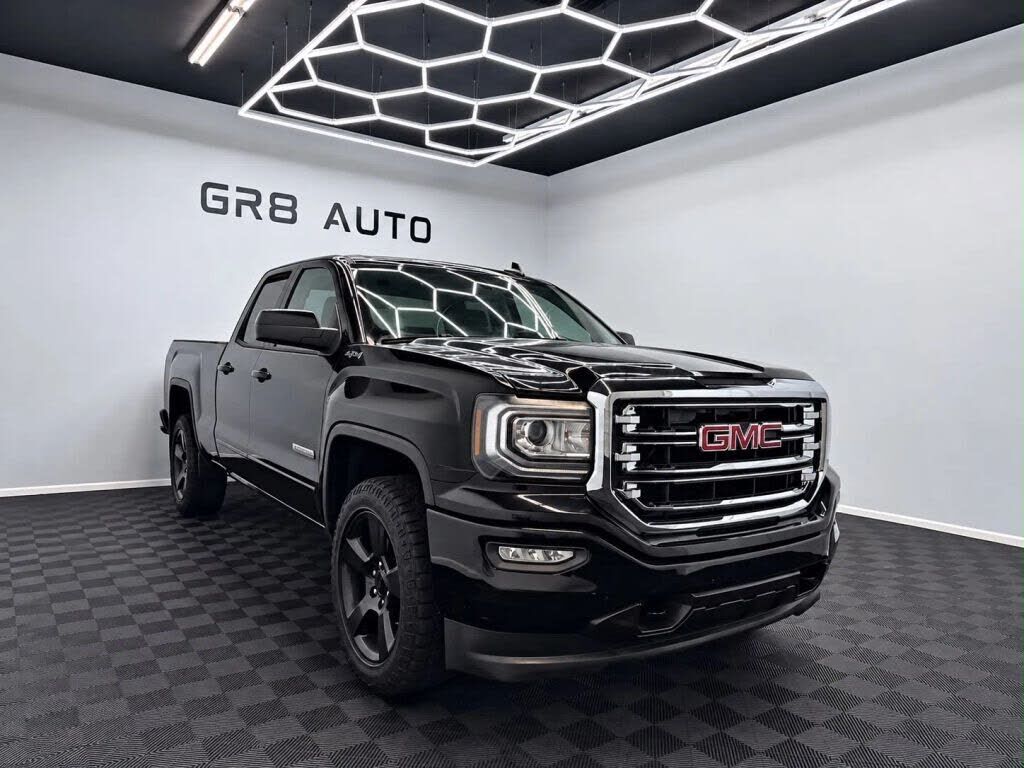 2016 GMC Sierra