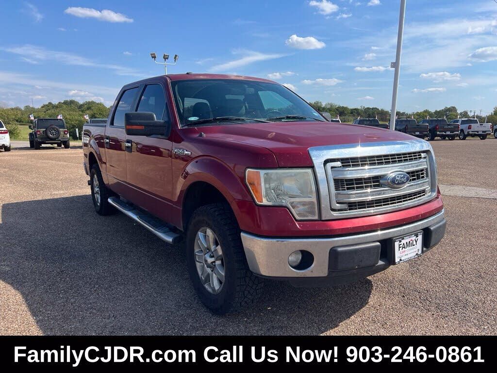 2014 FORD F-150