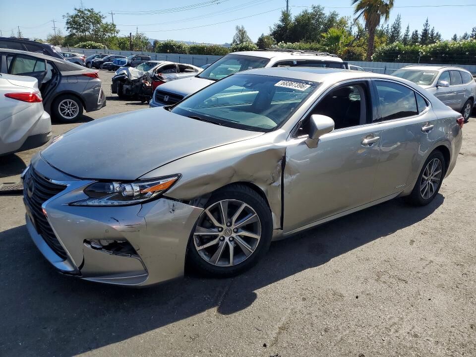 2017 LEXUS ES