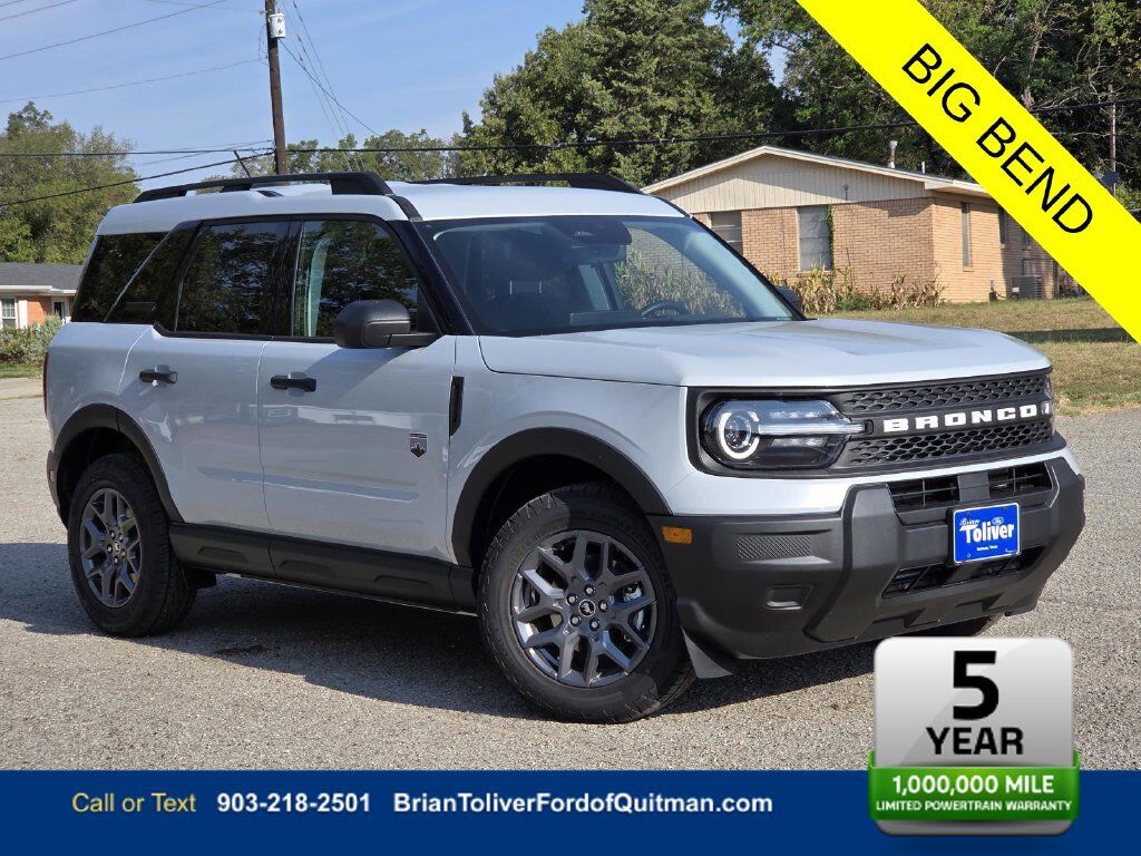 2026 FORD Bronco