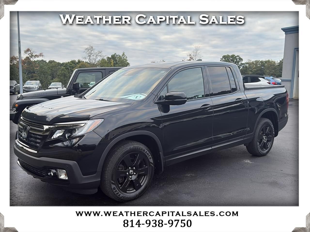 2019 HONDA Ridgeline