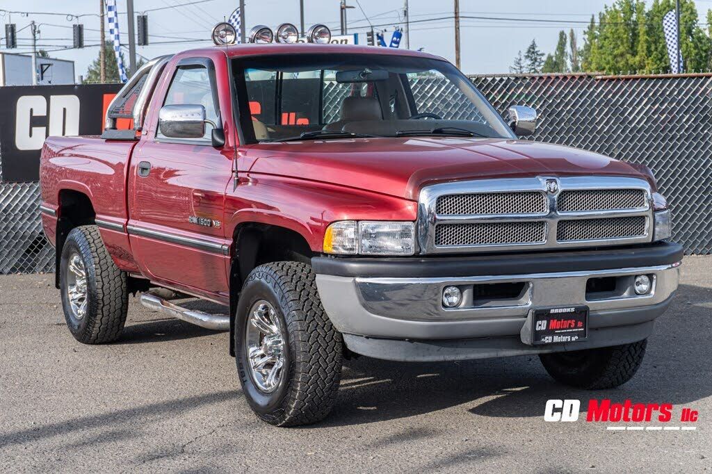 1997 DODGE Ram