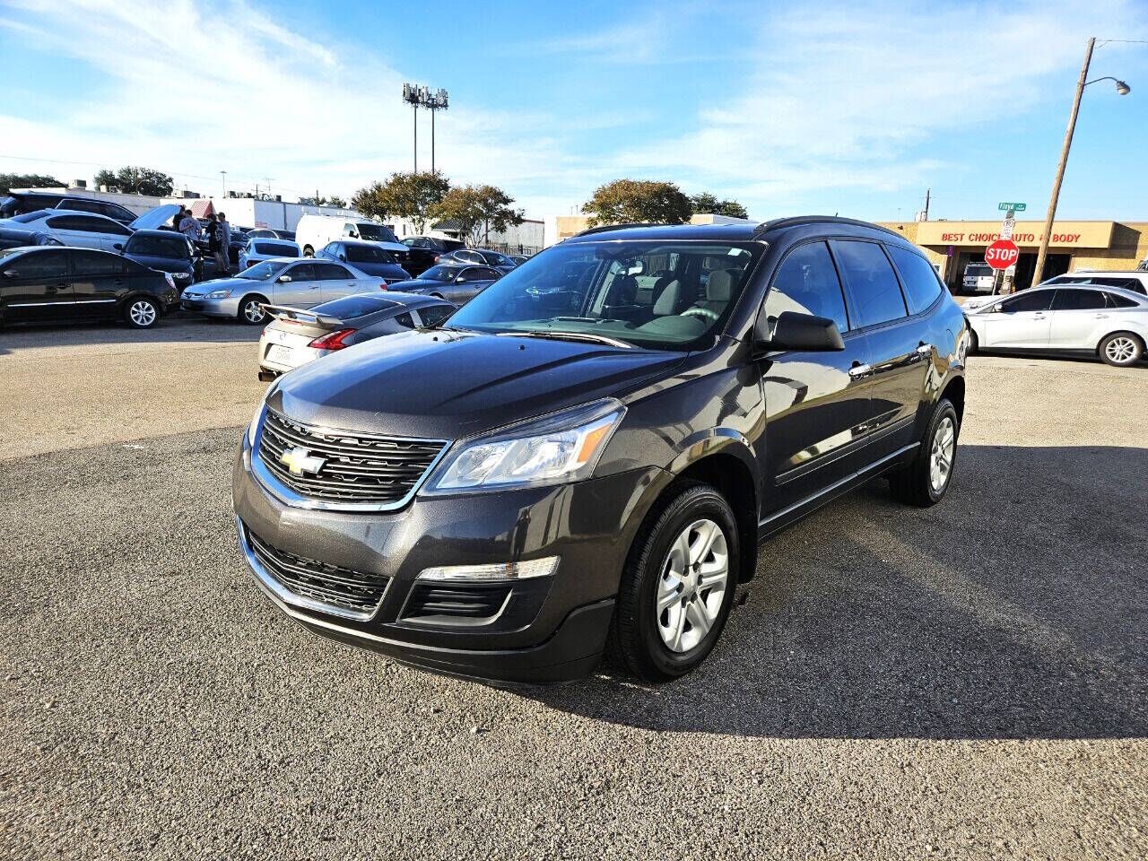 2016 CHEVROLET Traverse