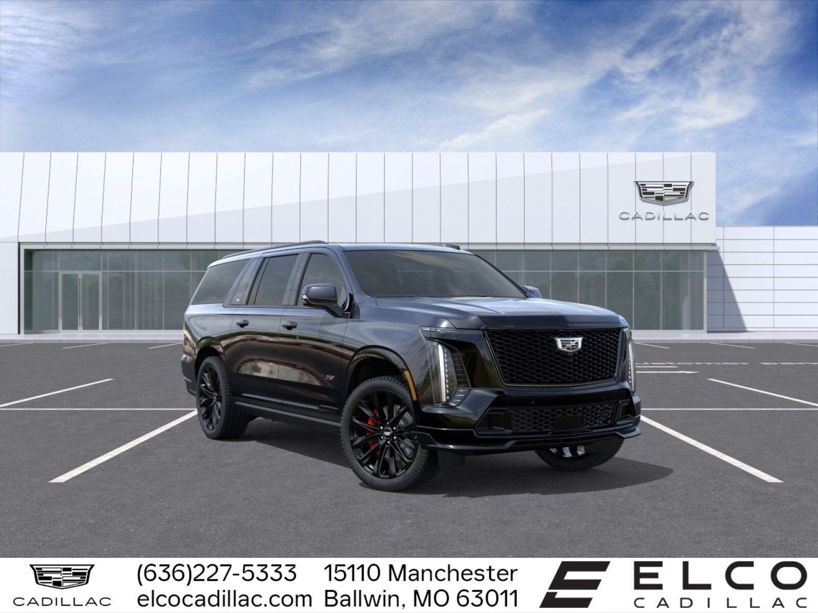 2026 CADILLAC Escalade ESV