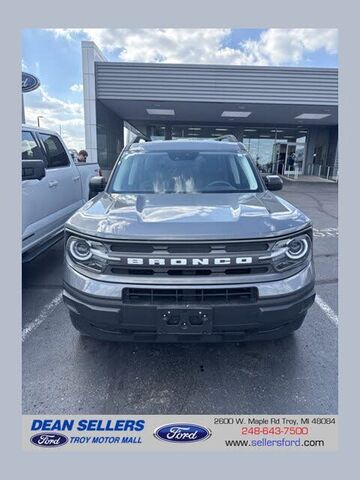 2024 FORD Bronco