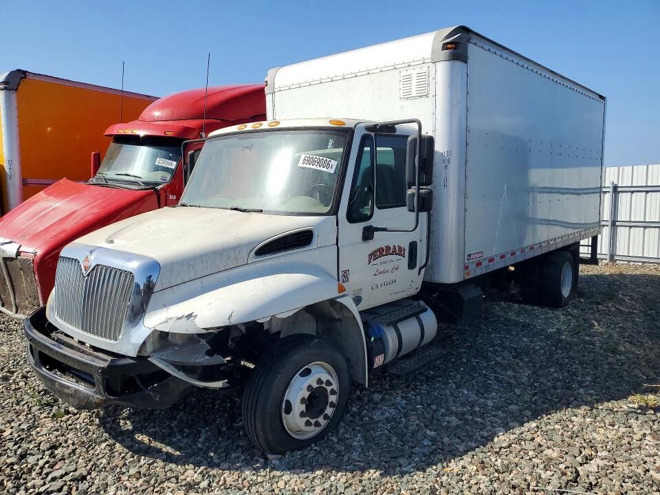 2017 INTERNATIONAL MH025