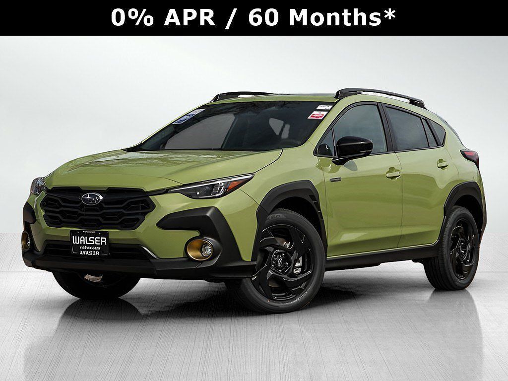 2026 SUBARU Crosstrek