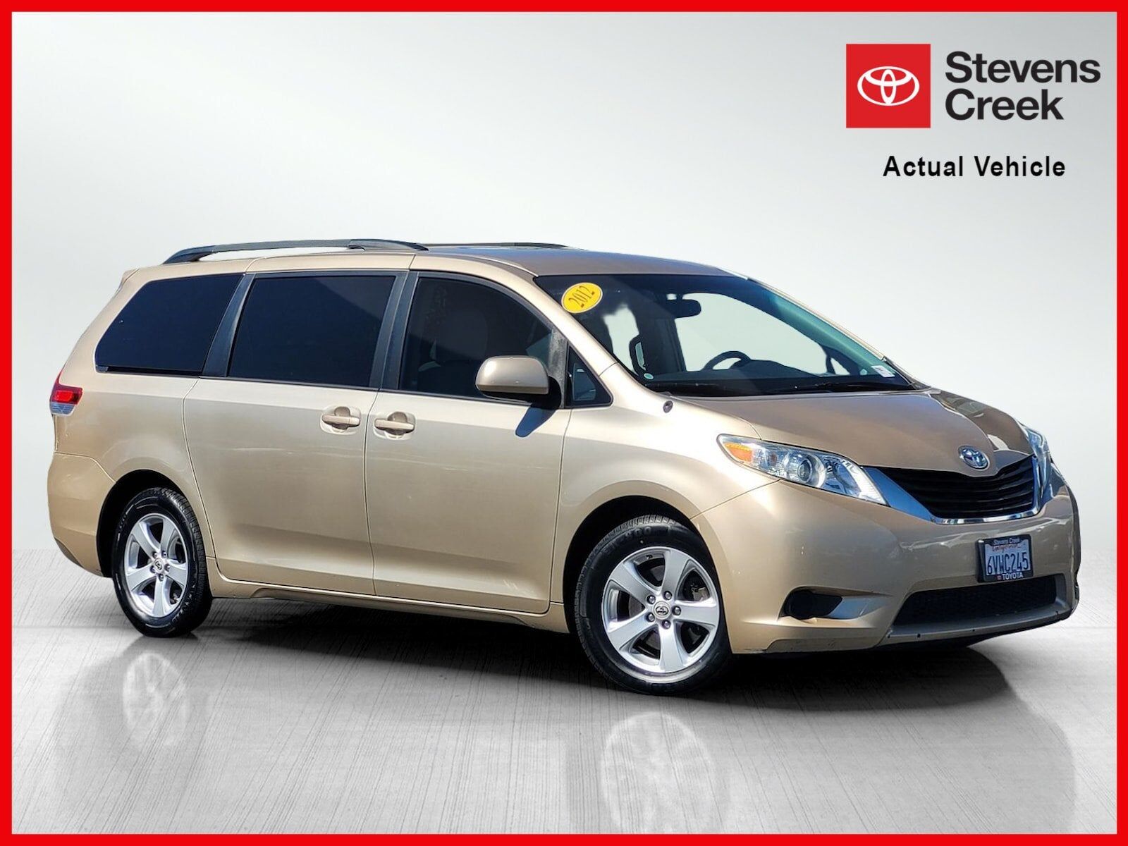 2012 TOYOTA Sienna