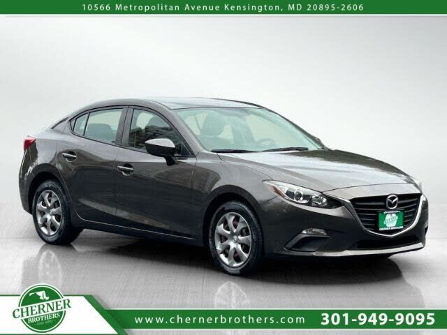 2015 MAZDA Mazda3
