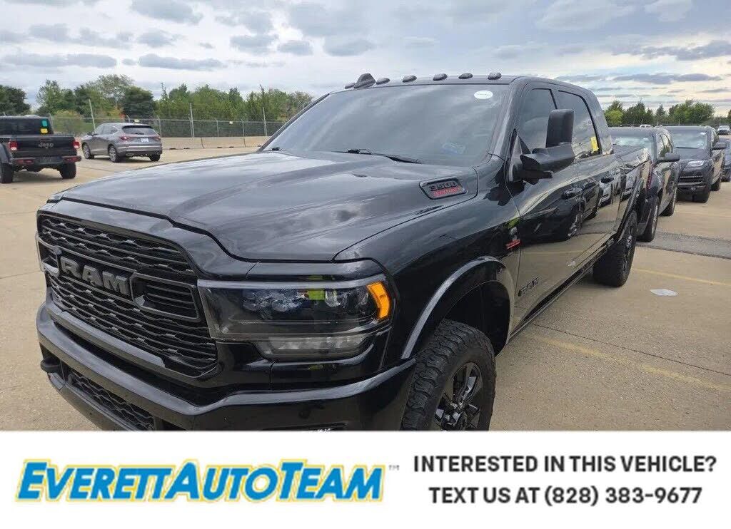 2021 RAM 3500