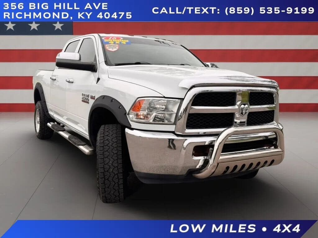 2016 RAM 2500