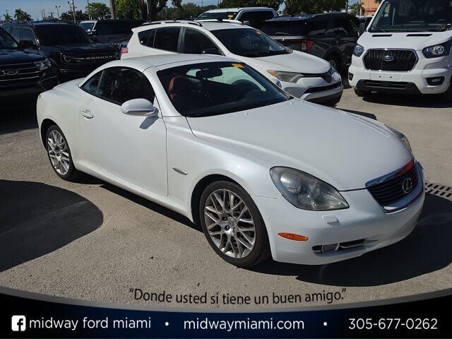 2007 LEXUS SC