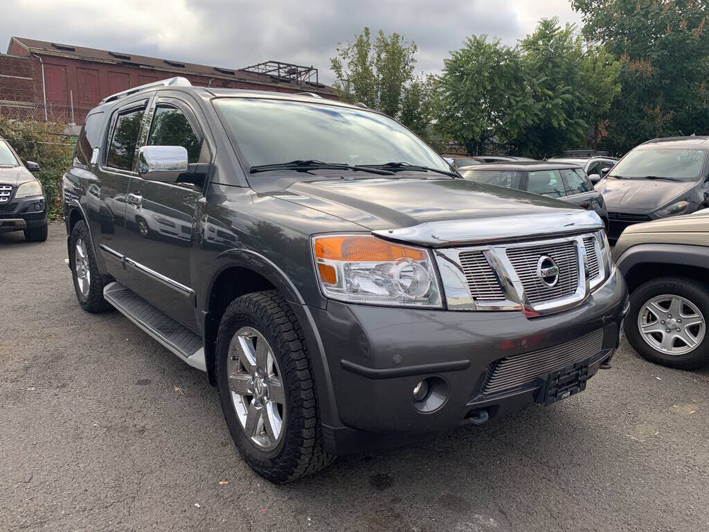 2012 NISSAN Armada