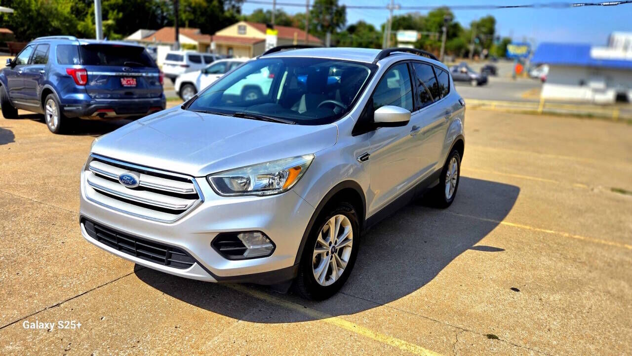 2018 FORD Escape