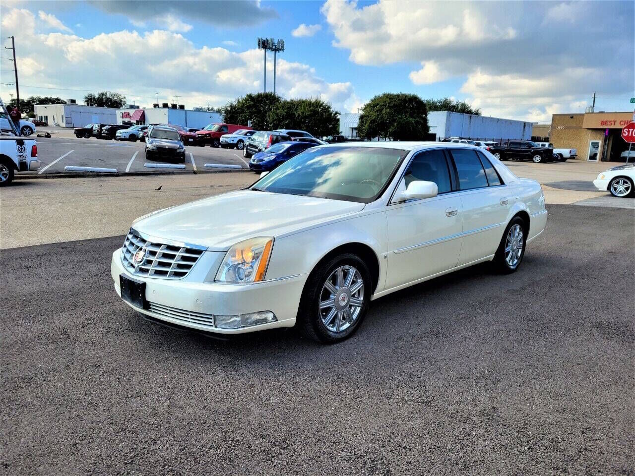 2008 CADILLAC DTS
