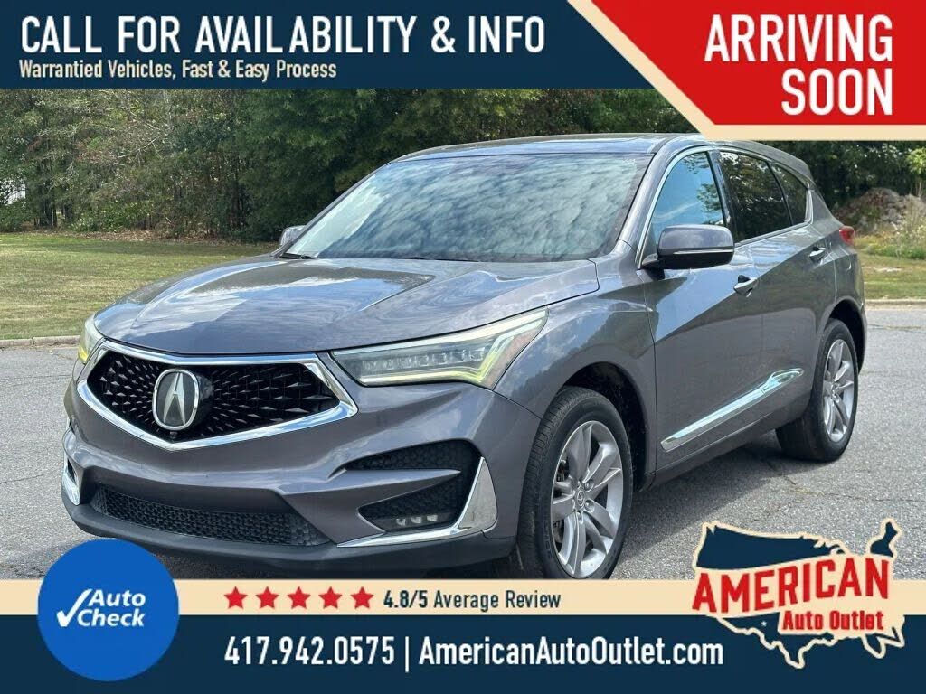 2019 ACURA RDX