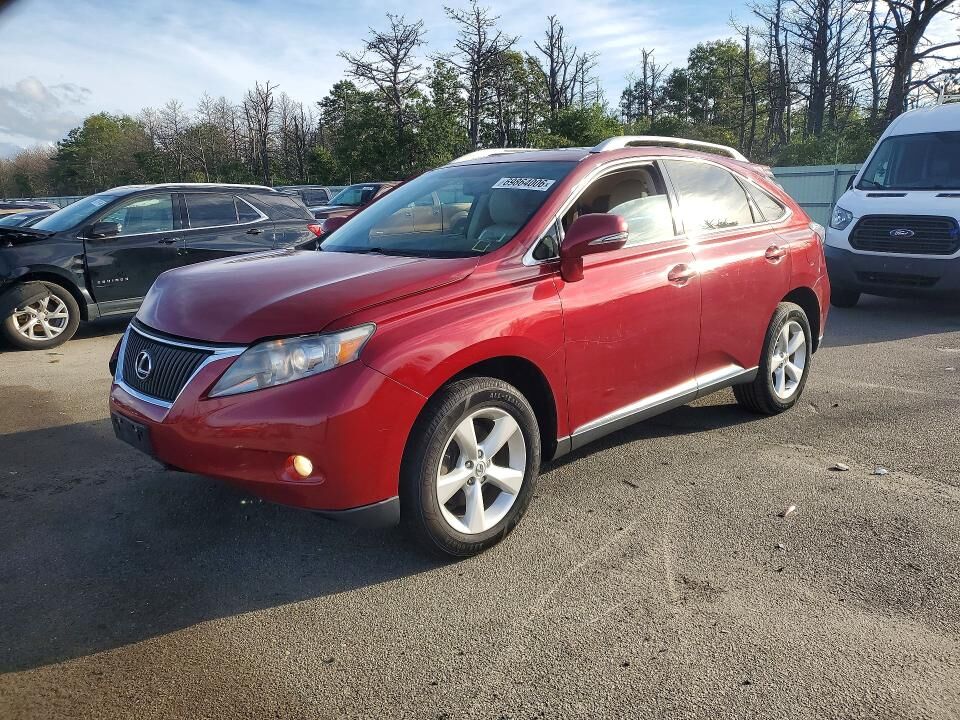 2010 LEXUS RX