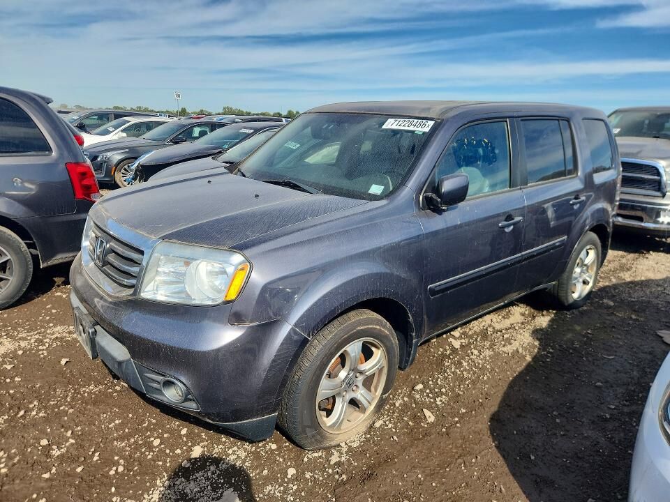 2014 HONDA Pilot