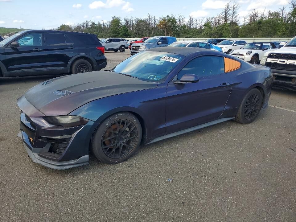 2019 FORD Mustang