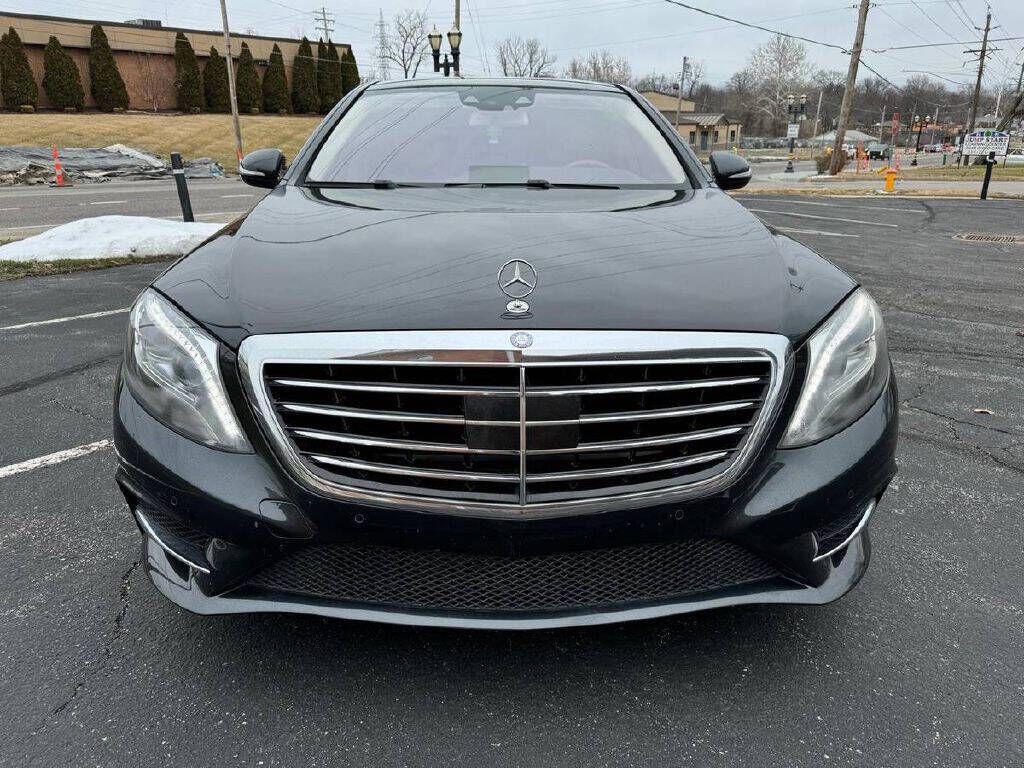 2014 Mercedes-Benz S-Class