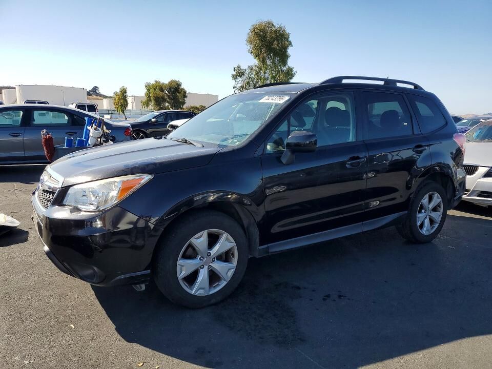 2015 SUBARU Forester