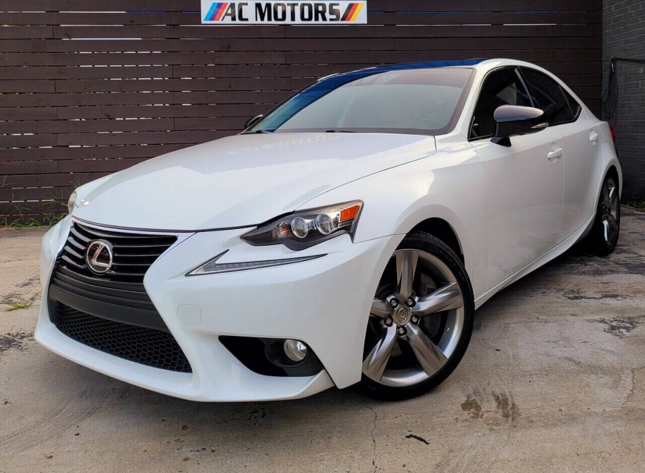 2014 LEXUS IS