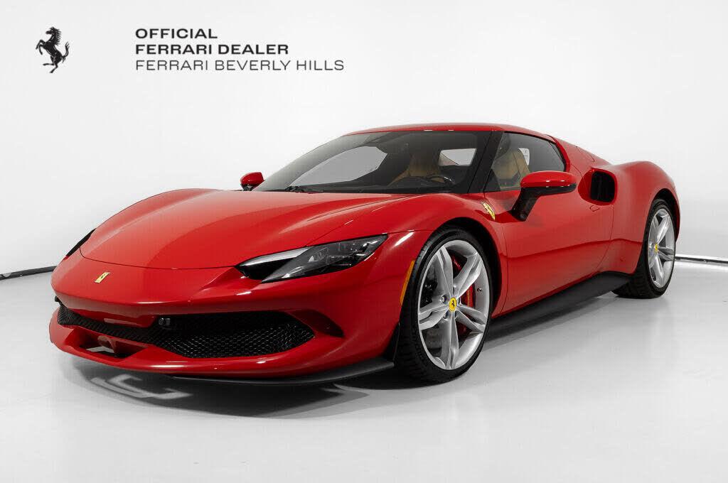2024 FERRARI 296 GTB