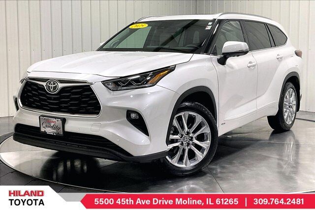 2025 TOYOTA Highlander