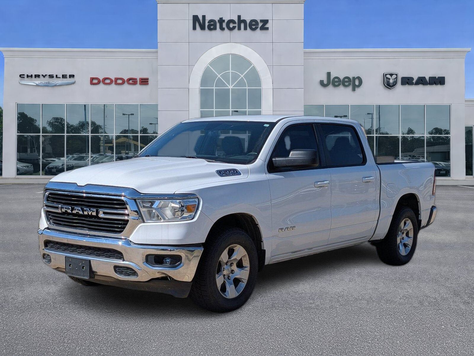 2021 RAM 1500
