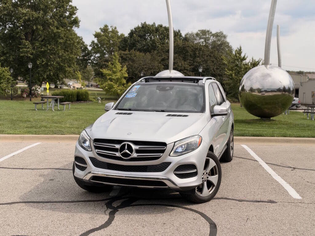 2016 Mercedes-Benz GLE-Class