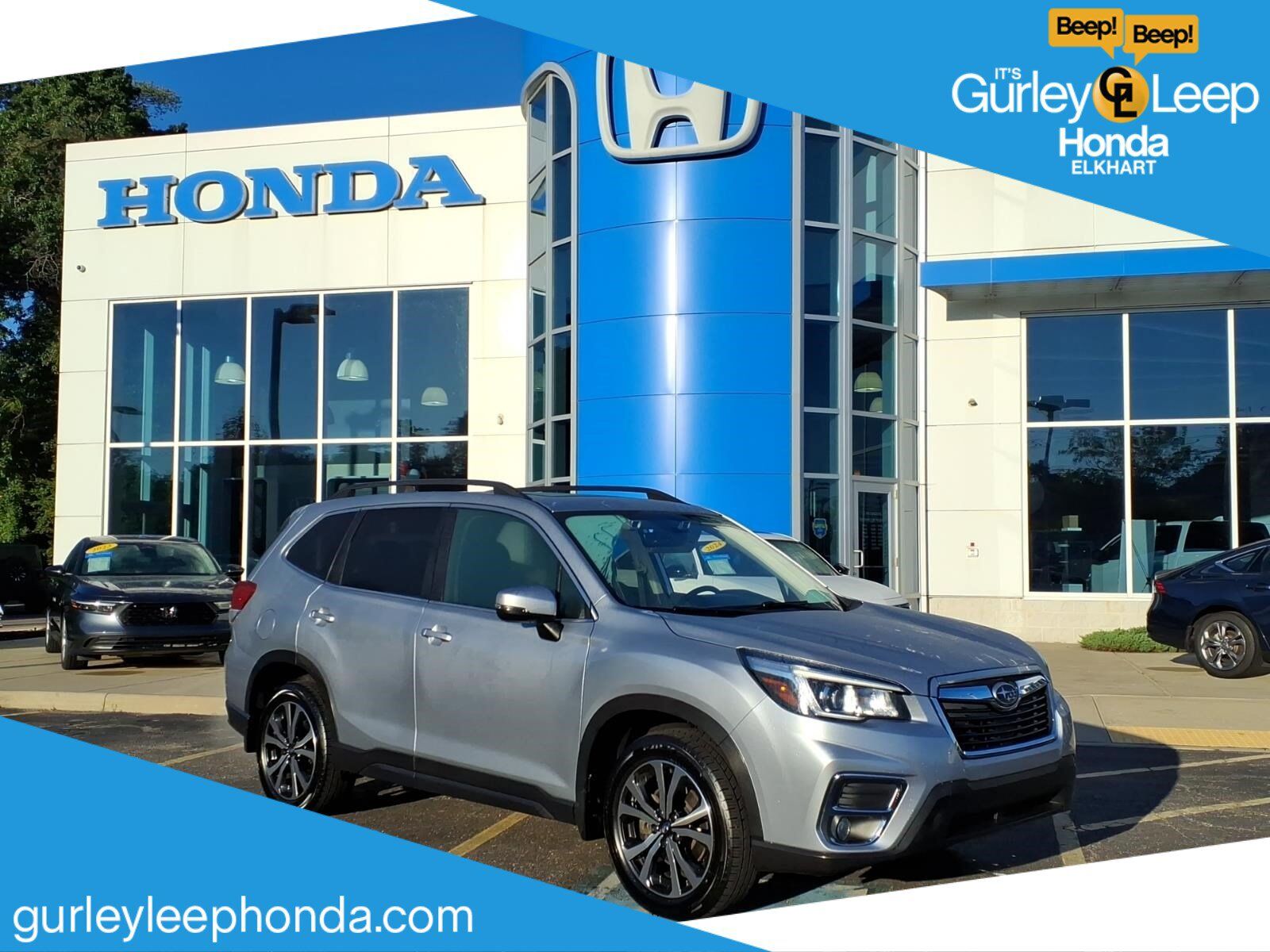 2019 SUBARU Forester