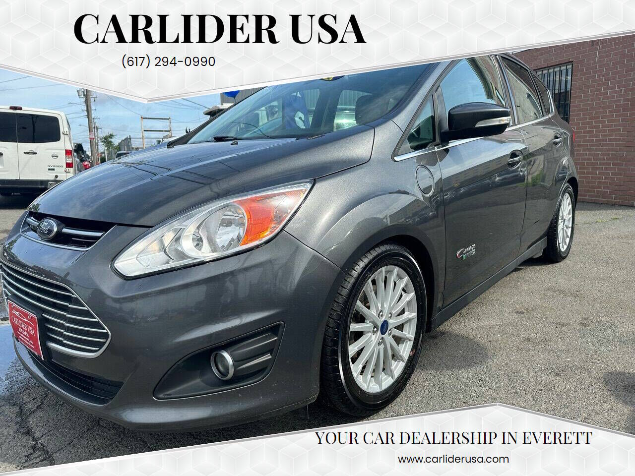 2016 FORD C-max