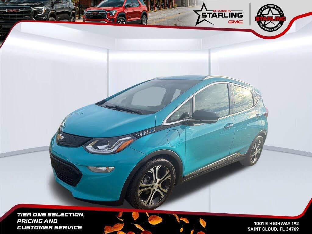 2021 CHEVROLET Bolt EV