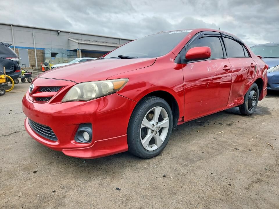 2011 TOYOTA Corolla