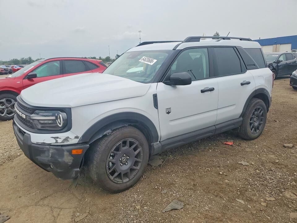 2026 FORD Bronco