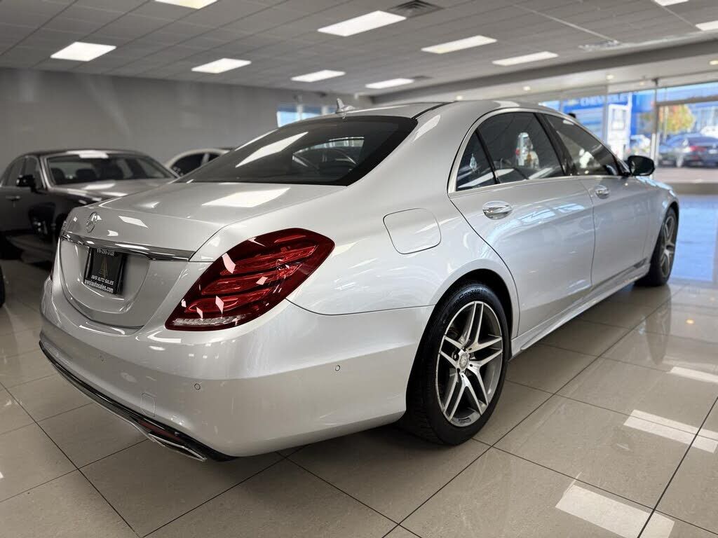2014 Mercedes-Benz S-Class