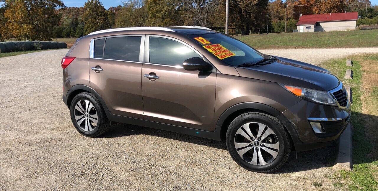 2012 KIA Sportage