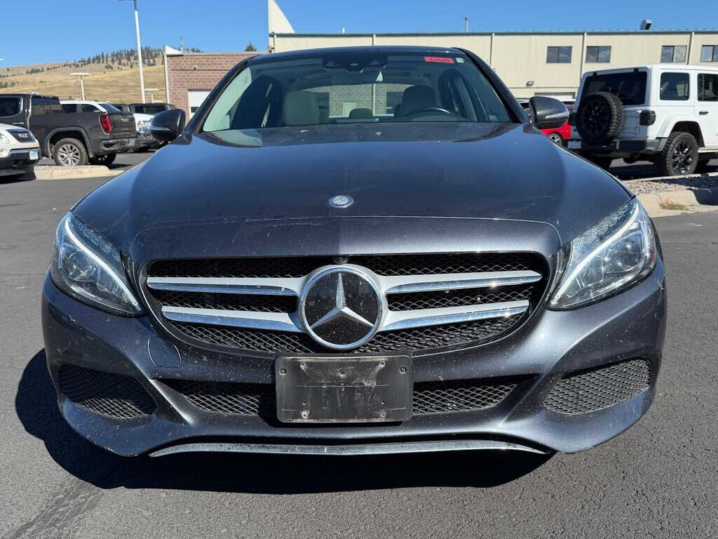 2015 Mercedes-Benz C-Class