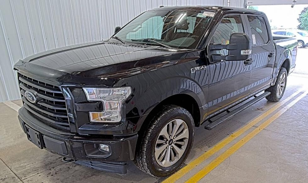 2017 FORD F-150