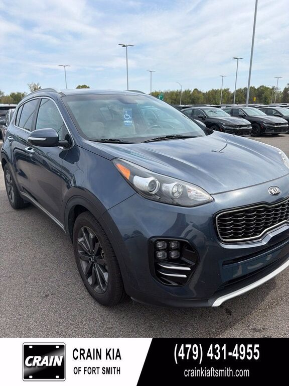 2018 KIA Sportage