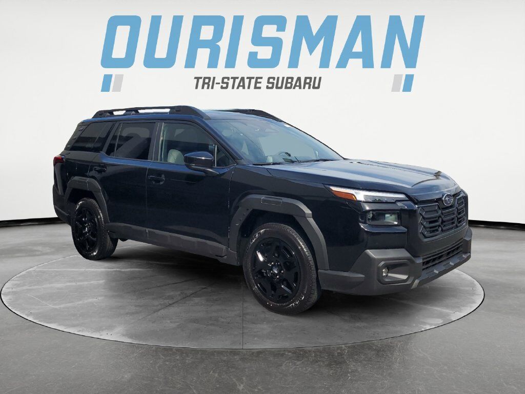 2026 SUBARU Outback
