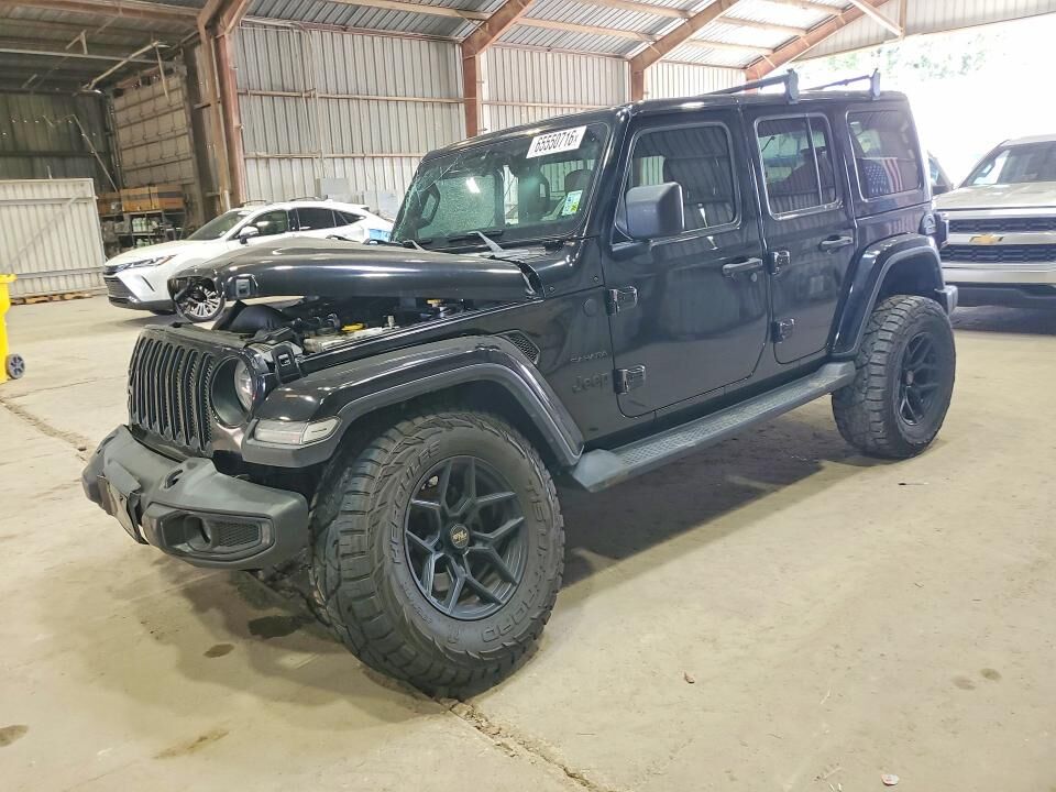 2020 JEEP Wrangler