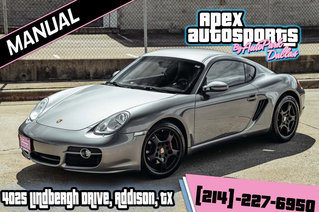 2006 PORSCHE Cayman