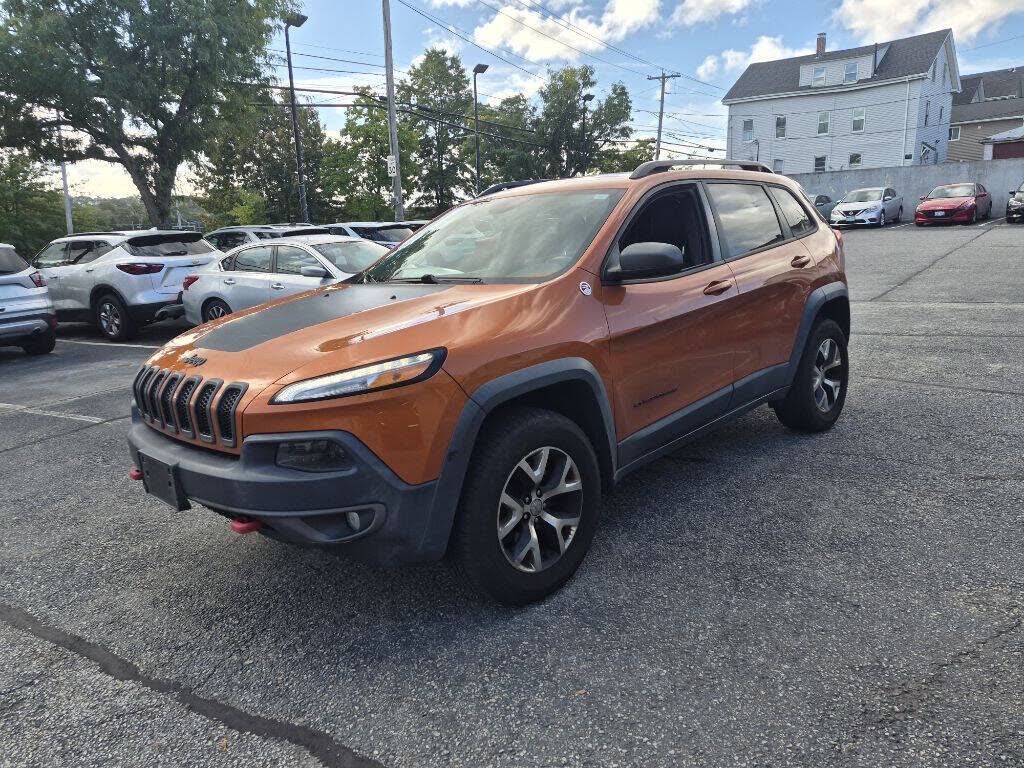 2015 JEEP Cherokee