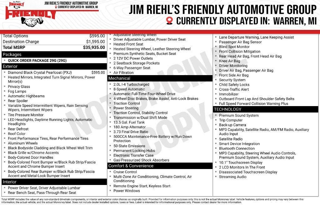 2023 JEEP Compass