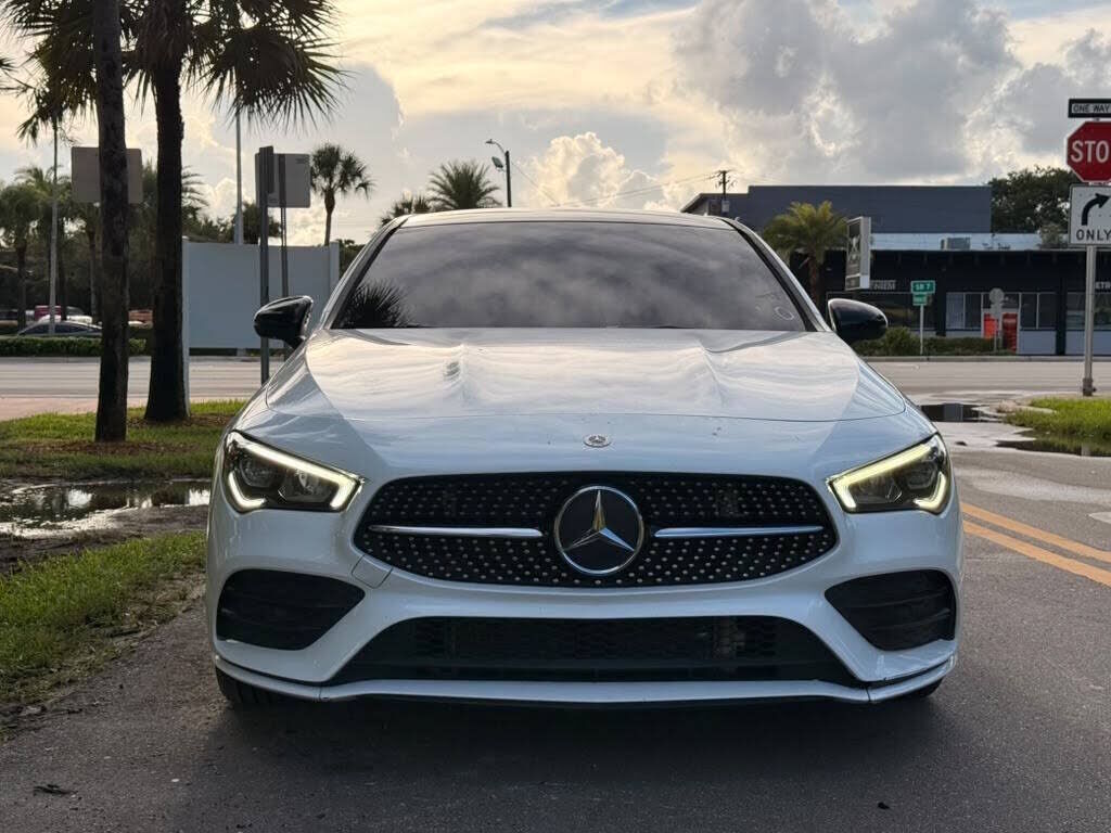 2021 Mercedes-Benz CLA-Class