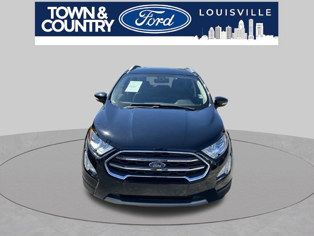 2022 FORD Ecosport