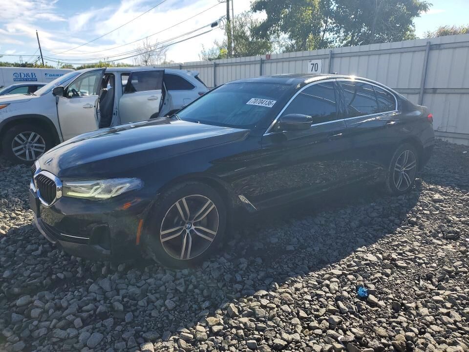 2021 BMW 5 Series