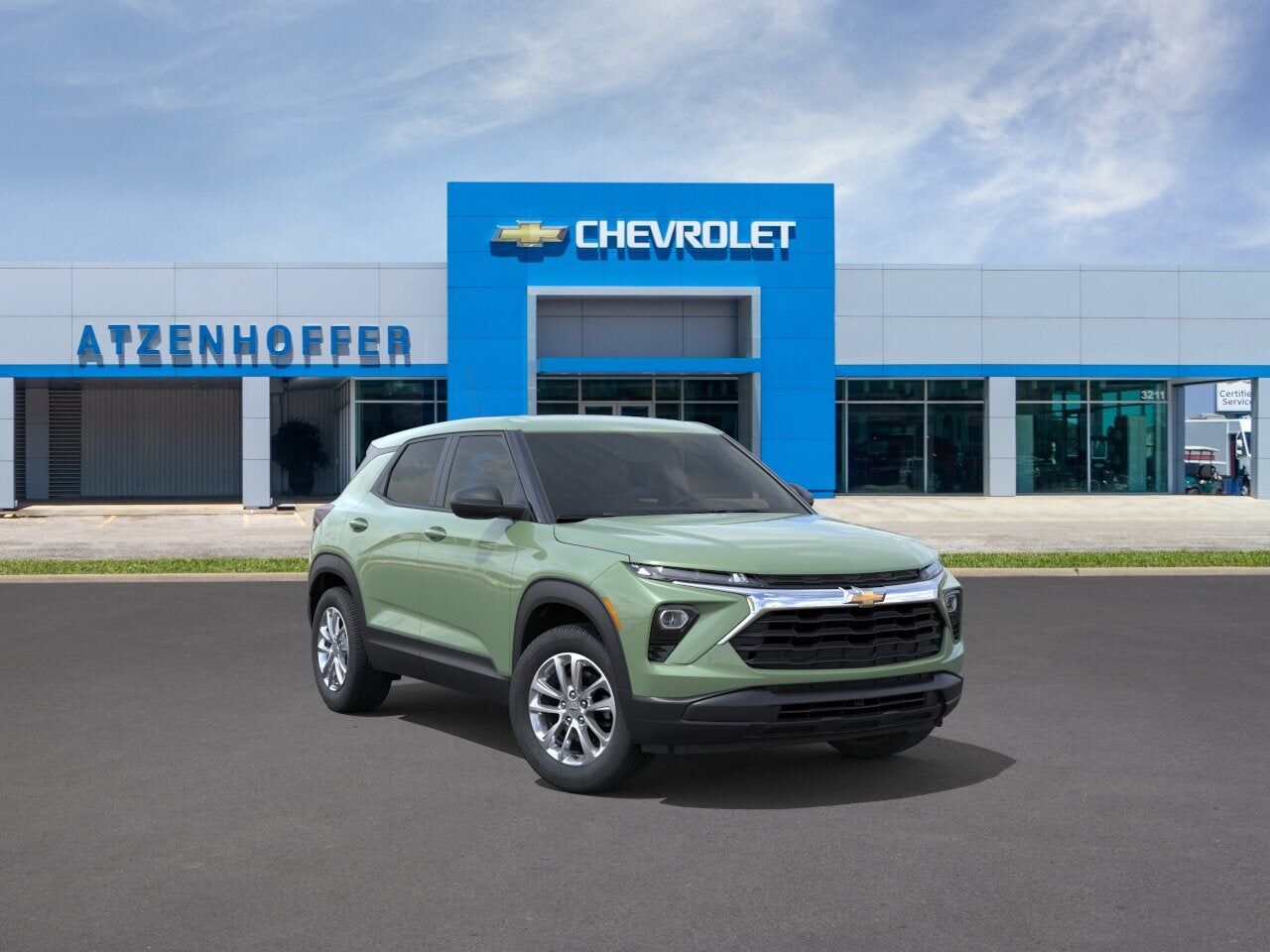 2026 CHEVROLET Trailblazer