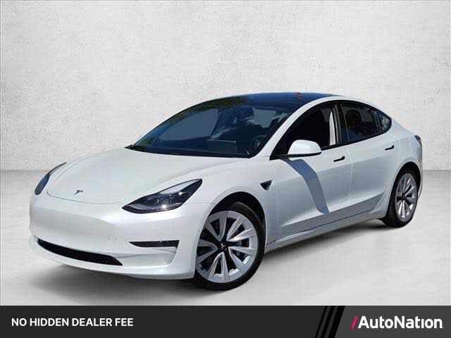 2021 TESLA Model 3